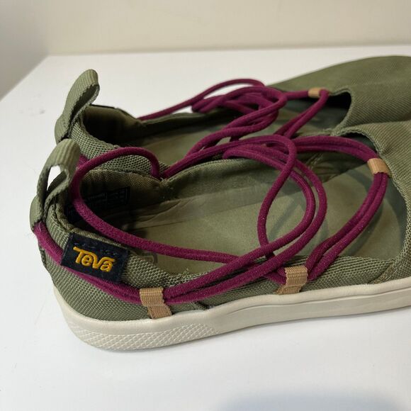 Teva Women’s VOYA Infinity Mary Jane Flat Sandals size 6 - Picture 3 of 6